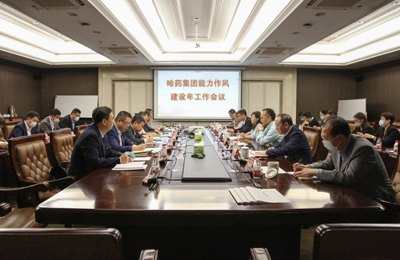 【能力作風(fēng)建設(shè)年活動】高質(zhì)量謀劃 高效率推進(jìn) | 哈藥集團(tuán)&ldquo;能力作風(fēng)建設(shè)年&rdquo;匯聚磅礴發(fā)展力量