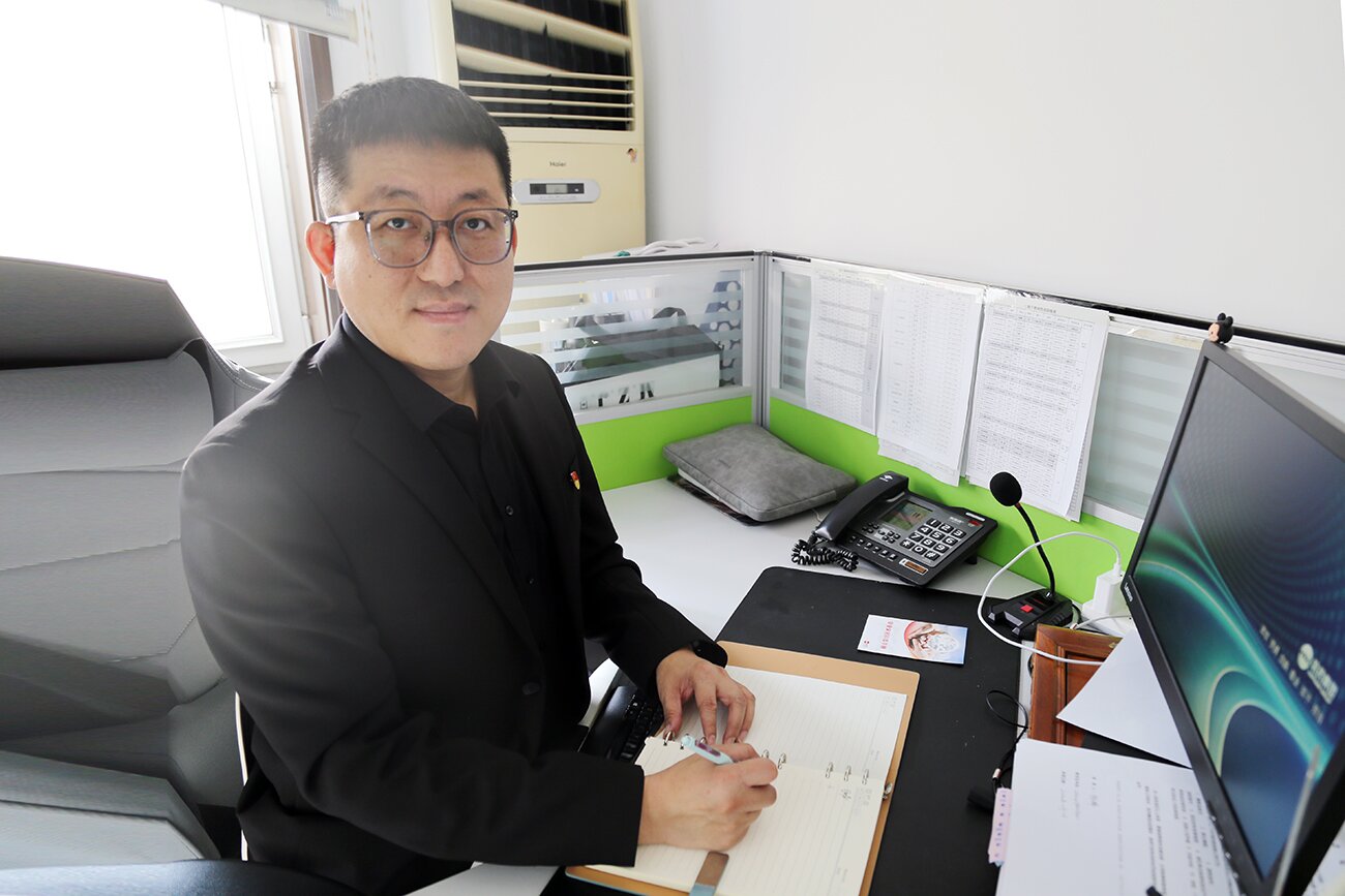 哈藥集團(tuán)國資戰(zhàn)隊&ldquo;英雄譜&rdquo;事跡專欄&mdash;&mdash;三精千鶴市場部部長孫宇