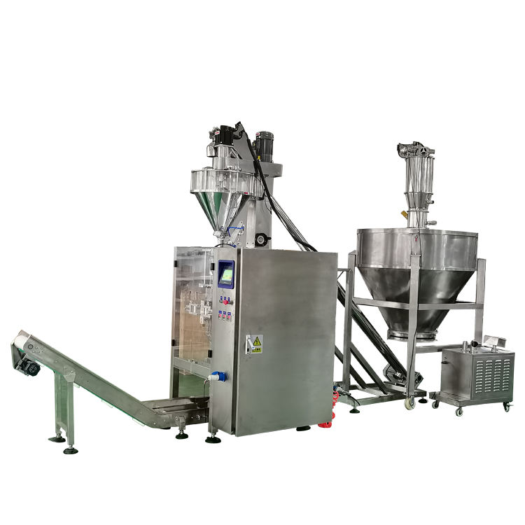 XS-420全自動粉劑立式制袋機